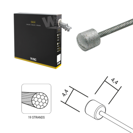 Caja 100 uds cable cambio slick 1.1x1950 sh