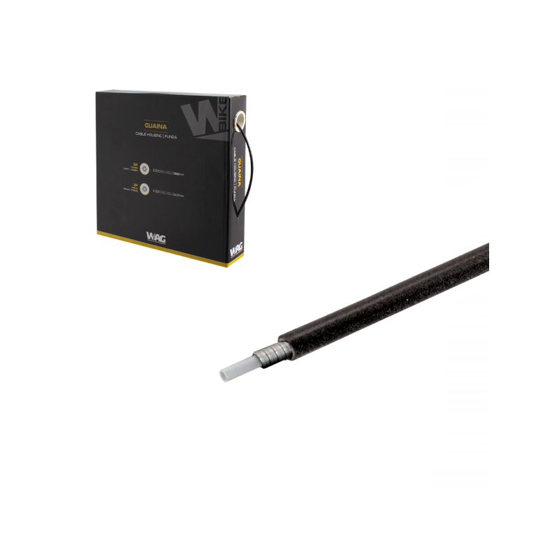 Rollo 30mts. funda freno plana int.teflon 5mm negr