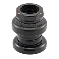 Serie direccion rosca acero 1 bolas negro