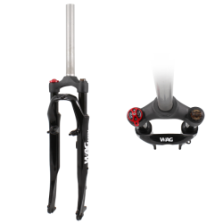 Horquilla de muelle 28, pipa direccion 1 1/8