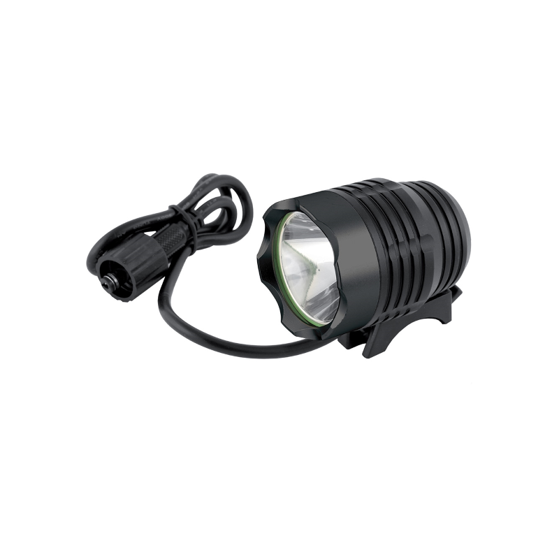 Luz delantera 1200 lumen, con baterias recargable