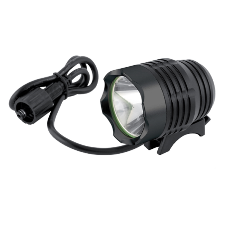 Luz delantera 1200 lumen, con baterias recargable