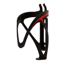 Portabidon resina fly, negro/rojo