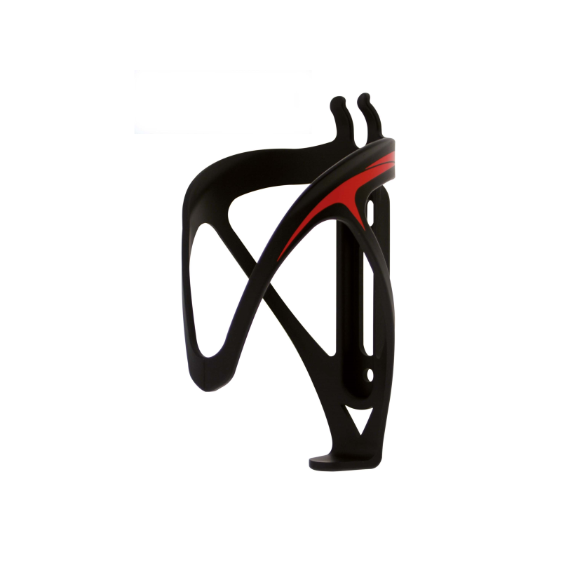 Portabidon resina fly, negro/rojo