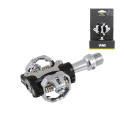 Pedales race - negro