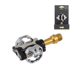 Pedales race light - negro