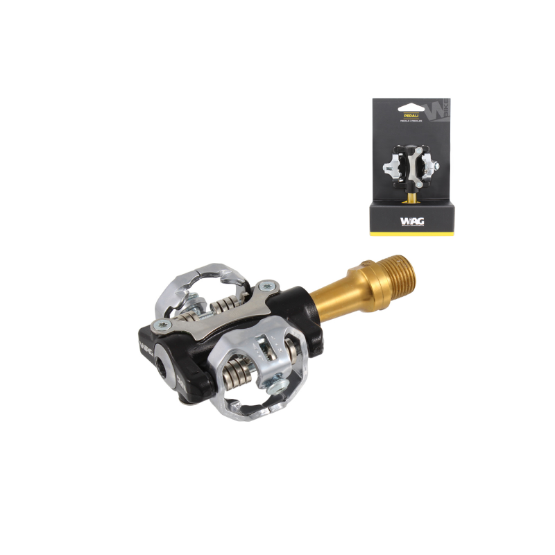 Pedales race light - negro