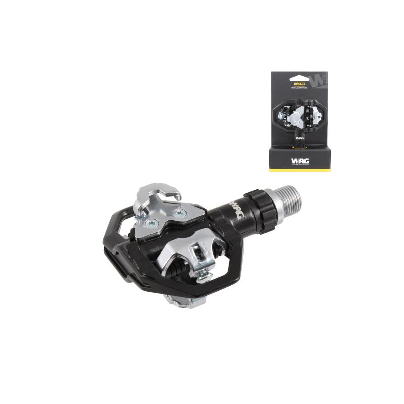 Pedales trail - negro