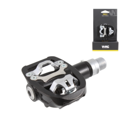 Pedales slim - negro