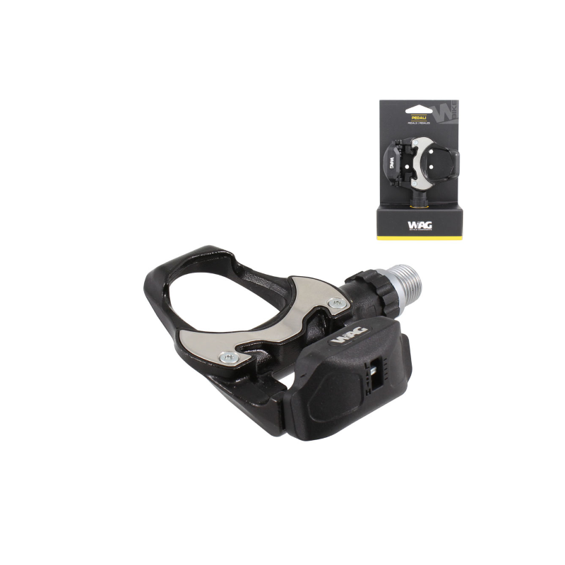 Pedales road sport - negro