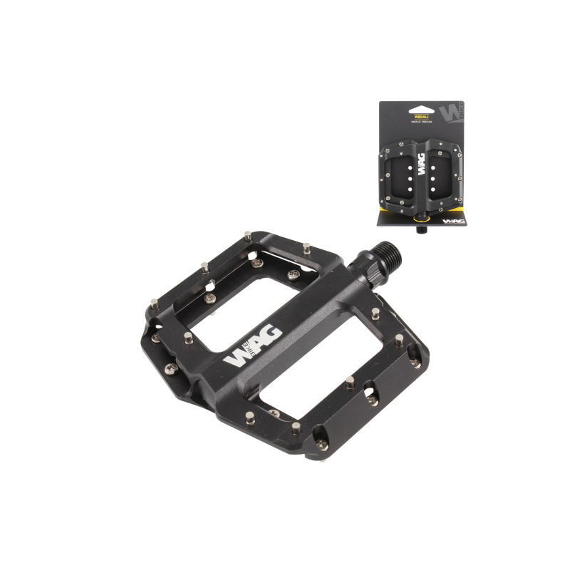 Pedales new gripper - negro