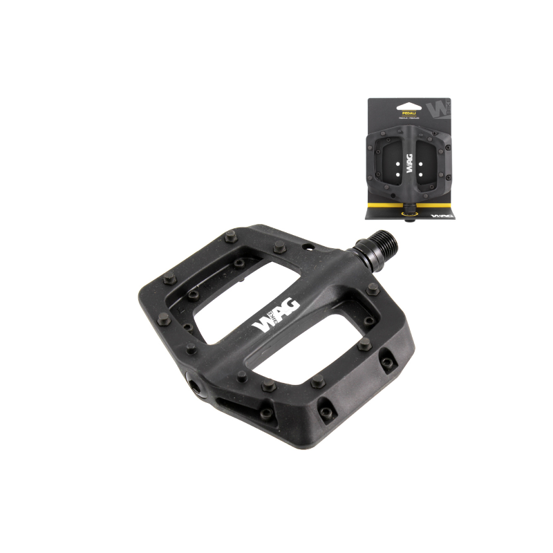 Pedales freeride sport - negro