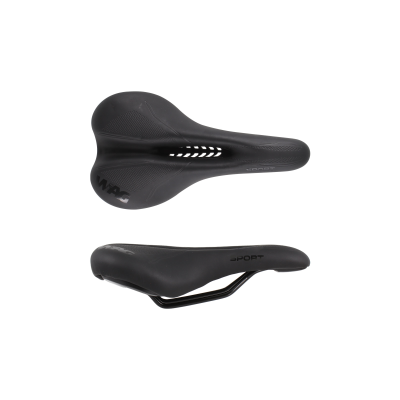 Sillin spor soft flow negro