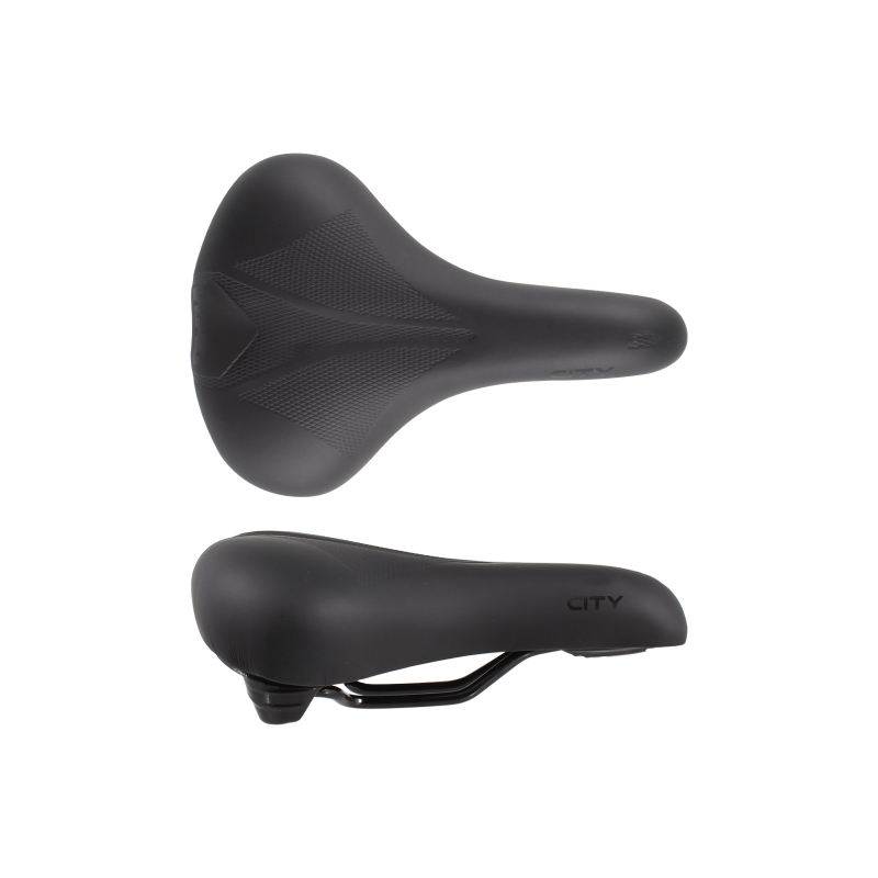 Sillin city unisex negro