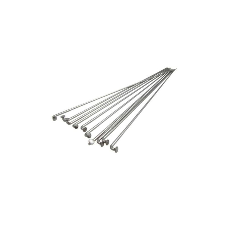 144 radios galvanizado 293mm con cabecilla