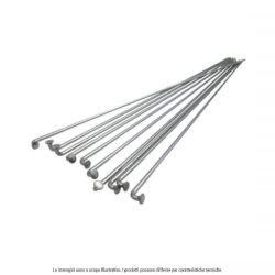 144 radios galvanizado 296mm con cabecilla