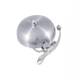 Timbre de laton, 55mm  plata