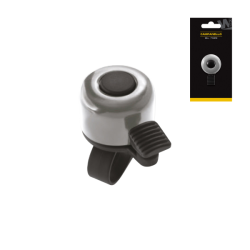 Timbre din din, color plateado, paquete individual