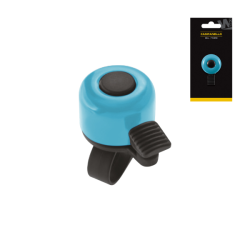 Timbre din din, color azul claro, paquete individu