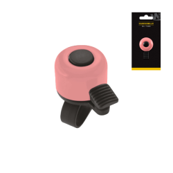 Timbre din din, color rosa, paquete individual