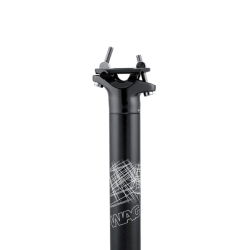 Tija de sillin sp-53 30,9x350mm negro