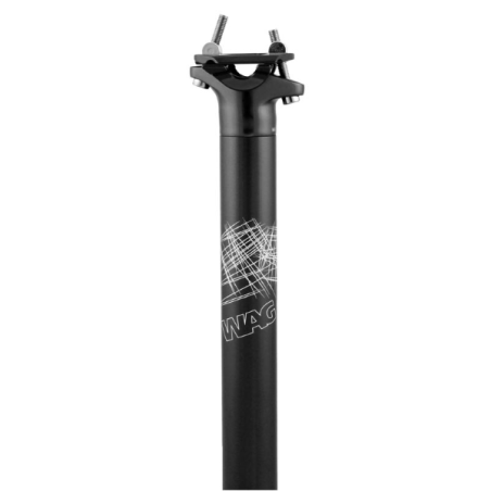 Tija de sillin sp-53 31,6x350mm negro