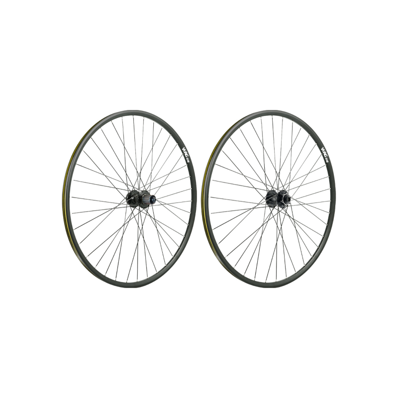 Juego ruedas 26 mtb wag, rodamientos, disco