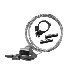 Bloqueo remoto horquilla/amortiguador 3 pistones ptl, doble cable, version 2022