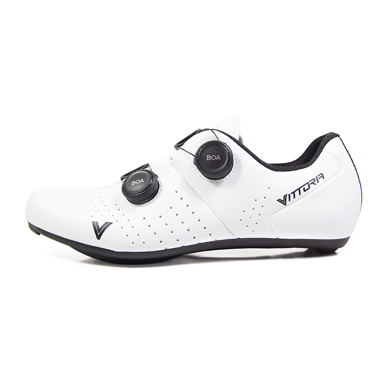 Zapatillas carretera vittoria veloce blanca t-46