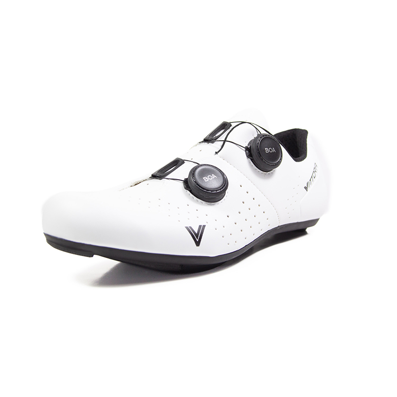 Zapatillas carretera vittoria veloce blanca t-46