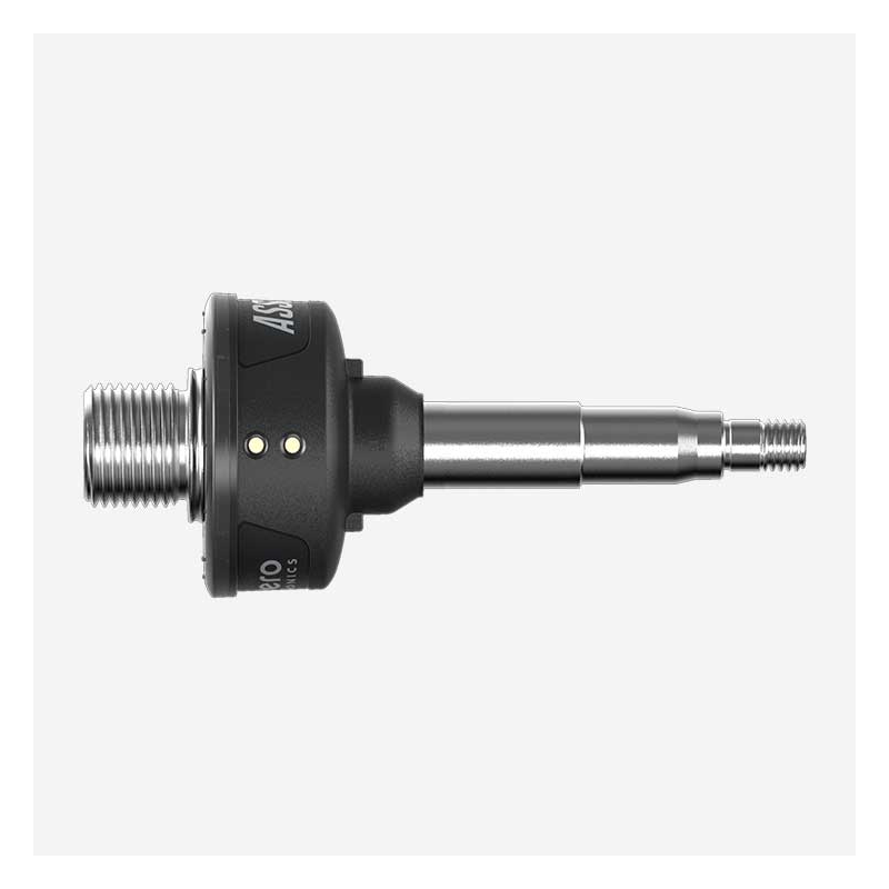 Eje de pedal assioma derecho con sensor uno/duo