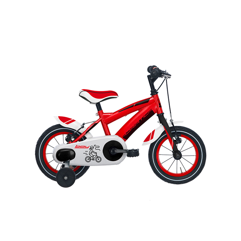 Bicicleta boy 14" 1v bimbo roja
