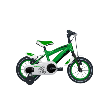 Bicicleta boy 14" 1v bimbo verde