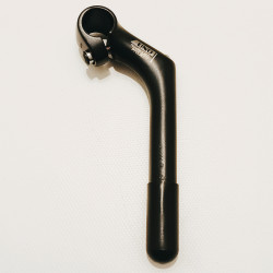 Potencia aluminio paseo 22.2x150x60 negro