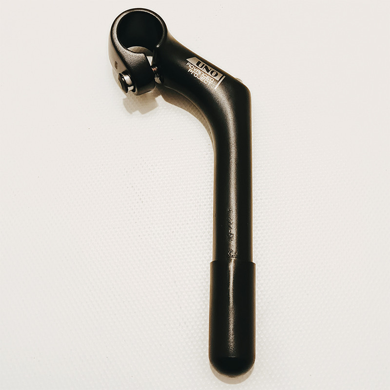 Potencia aluminio paseo 22.2x150x60 negro