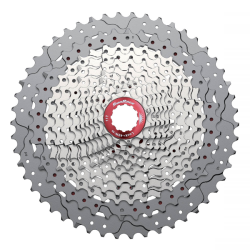 Cassette 10/50 12v sunrace sram xd plata