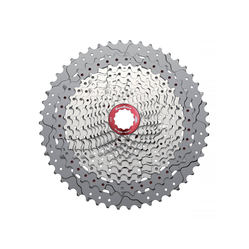 Cassette 10/50 12v sunrace sram xd plata