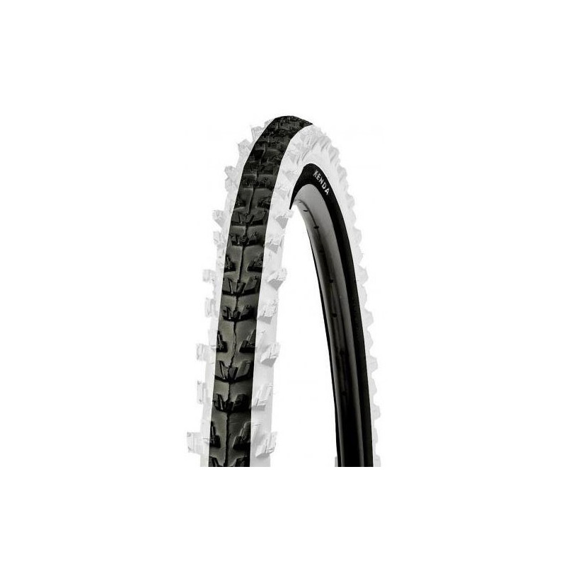 Cubierta 20 x 2.00 mtb bian/nero k829