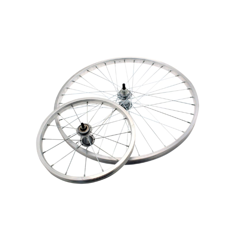 Rueda trasera 700x35c buje alu. tuerca 6/8v rosca 28x5/8