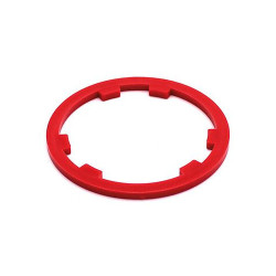 Arandela cassette miche sh 10v rojo 2.00 mm