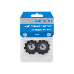 Poleas deore rd-m6000 sgs caja larga 10v