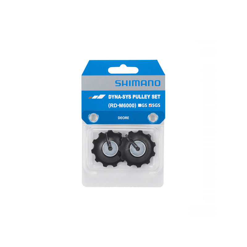 Poleas deore rd-m6000 sgs caja larga 10v