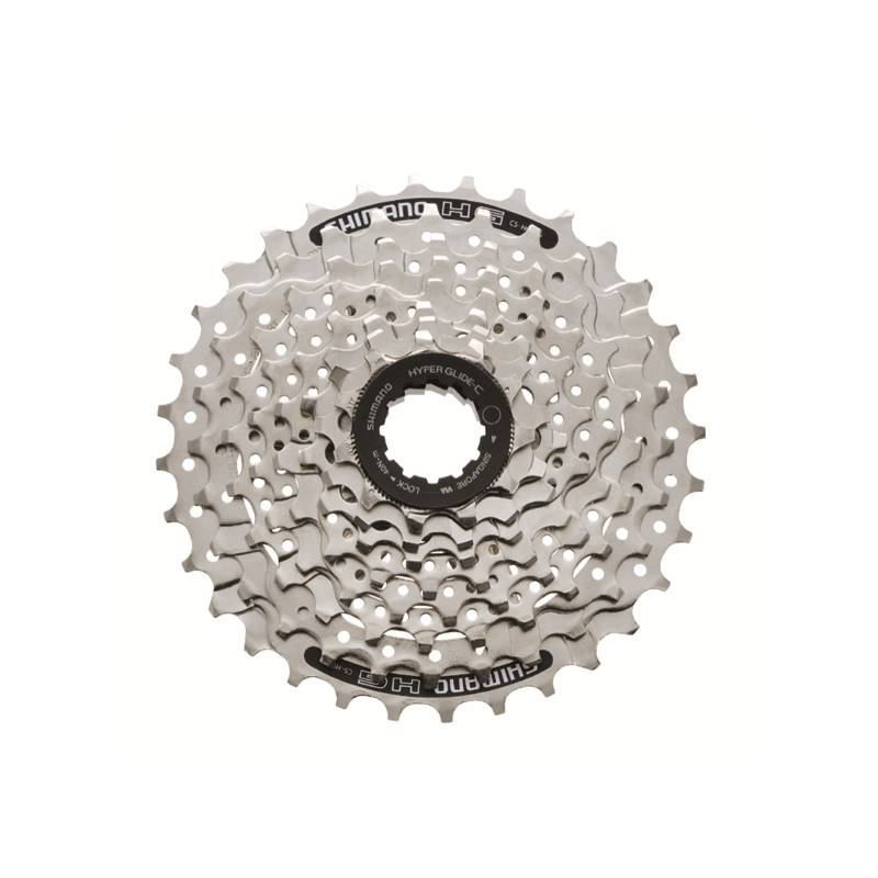 Cassette 11/32 8v cs-hg41 plata