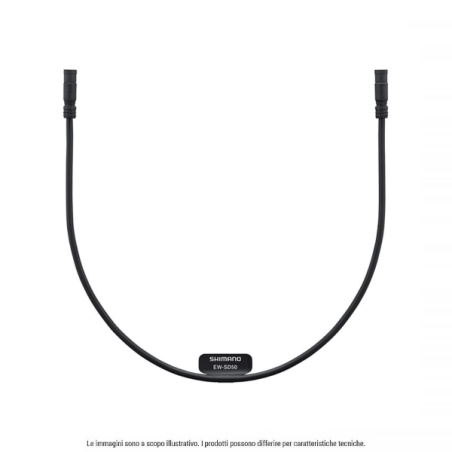 Cable electrico 700mm negro ew-sd50 e-tube di2