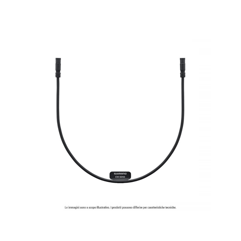 Cable electrico 750mm black ew-sd50 e-tube di2