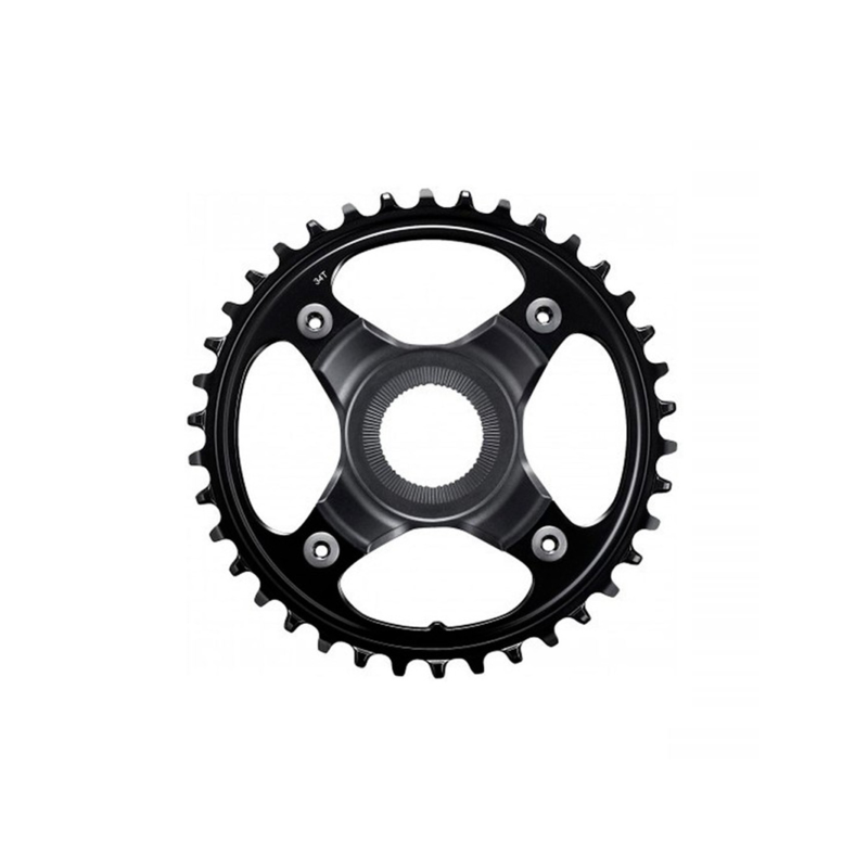 Plato 34d + araña mtb stpes sm-cre80 x fc-e8050/e8