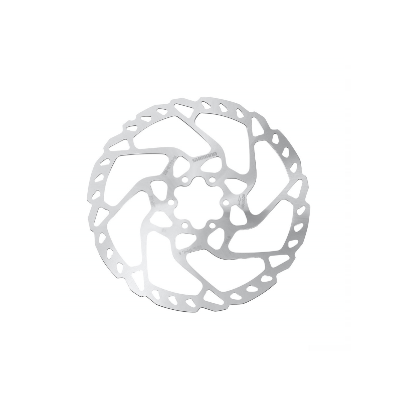 Disco deore xt rt66 6tornillos 220mm plata