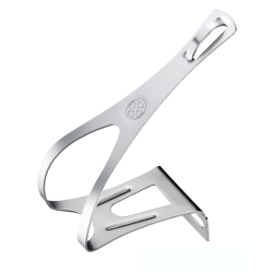 Jgo. calapies fixed retro acero cromado