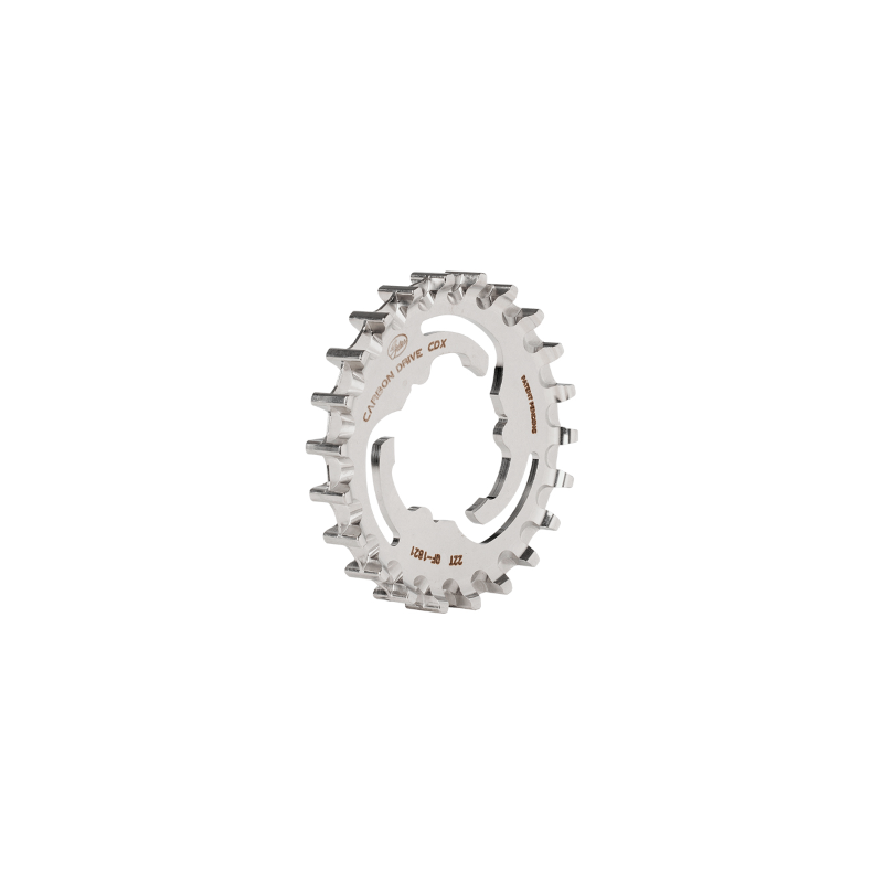 Corona 22d trasera para correa cdx alfine/nexus