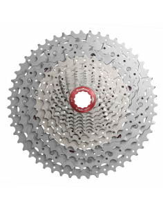 Cassette sunrace 12v 11/51 metalico sh csmz903